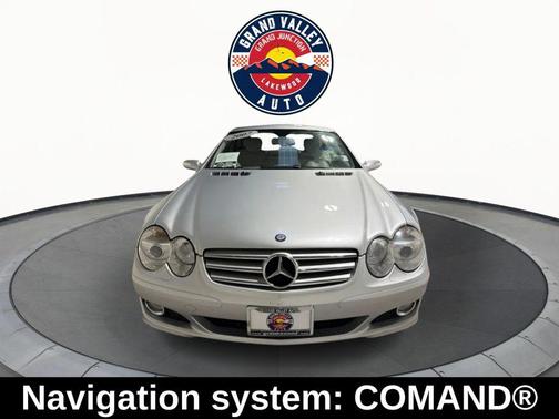 2007 Mercedes-Benz SL-Class SL 550