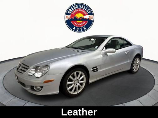 2007 Mercedes-Benz SL-Class SL 550