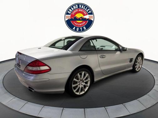 2007 Mercedes-Benz SL-Class SL 550