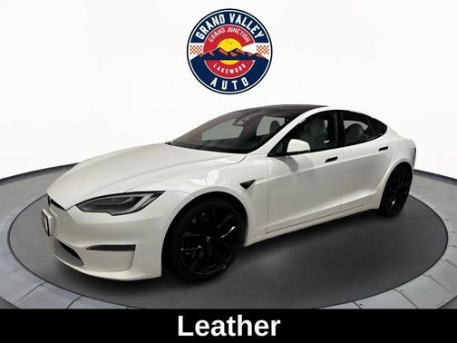 2022 Tesla Model S Plaid
