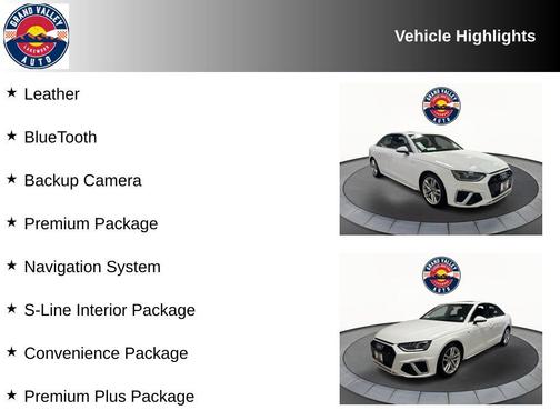 2023 Audi A4 45 S line Premium Plus