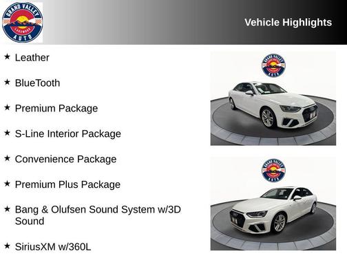 2023 Audi A4 45 S line Premium Plus