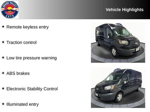 2017 Ford Transit-250 Base