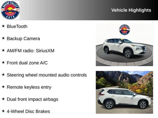 2023 Nissan Rogue SV