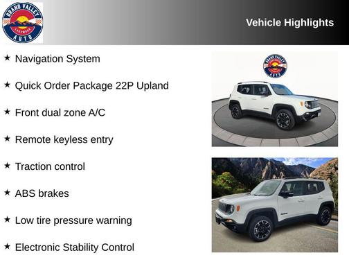 2023 Jeep Renegade Upland