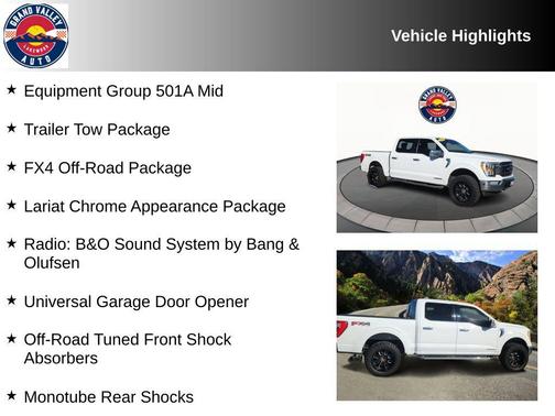 2021 Ford F-150 Lariat