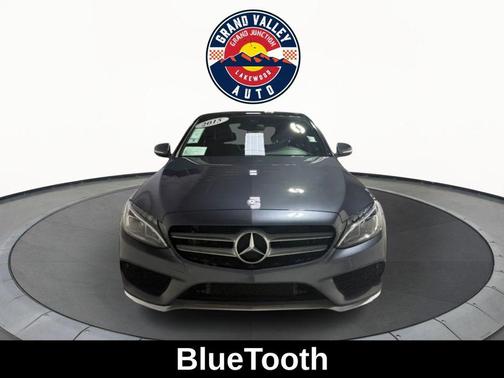 2015 Mercedes-Benz C-Class C 300 4MATIC