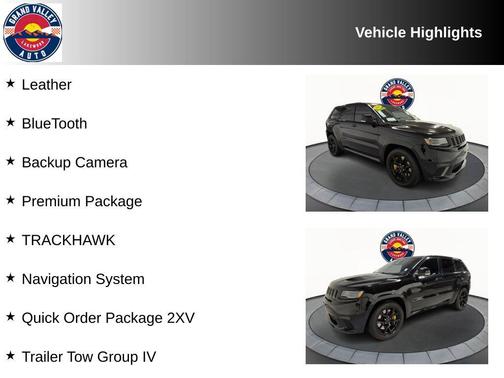 2019 Jeep Grand Cherokee Trackhawk