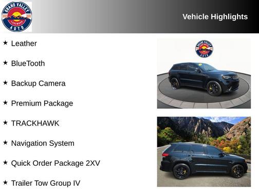 2019 Jeep Grand Cherokee Trackhawk