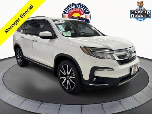 2021 Honda Pilot AWD Elite