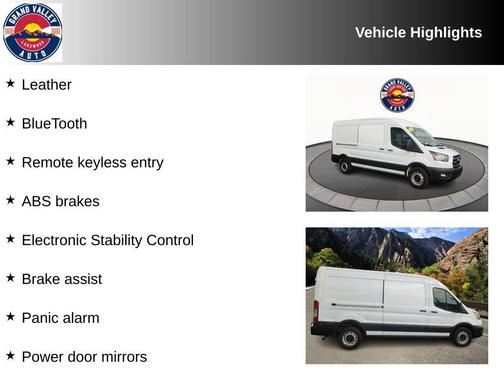 2020 Ford Transit-250 Base