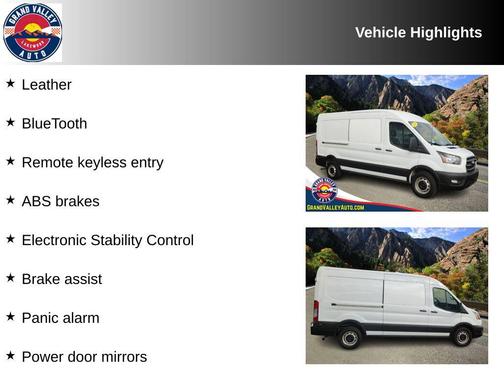 2020 Ford Transit-250 Base