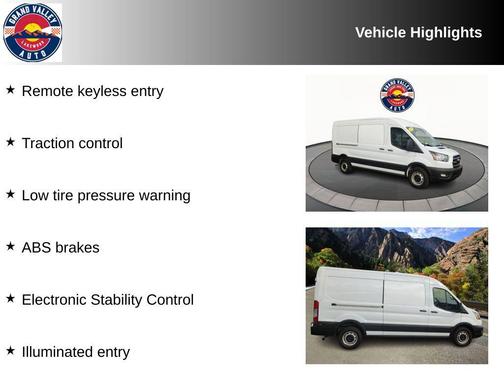 2020 Ford Transit-250 Base