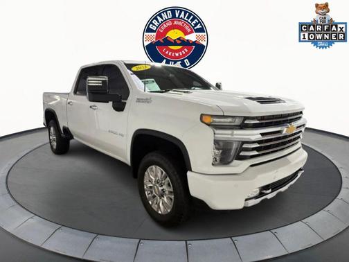Summit White 2023 Chevrolet Silverado 2500 High Country