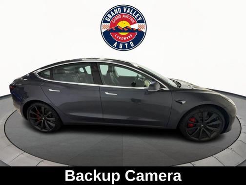 2020 Tesla Model 3 Performance