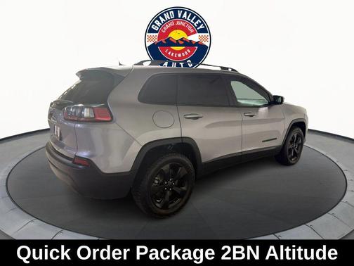 2021 Jeep Cherokee Altitude