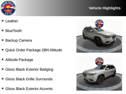 2021 Jeep Cherokee Altitude