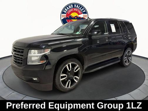 2020 Chevrolet Tahoe Premier