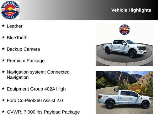 2023 Ford F-150 Tremor