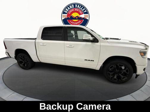 Ivory White Tri-Coat Pearlcoat 2020 RAM 1500 Rebel