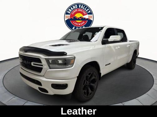 Ivory White Tri-Coat Pearlcoat 2020 RAM 1500 Rebel