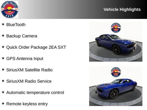 2020 Dodge Challenger SXT