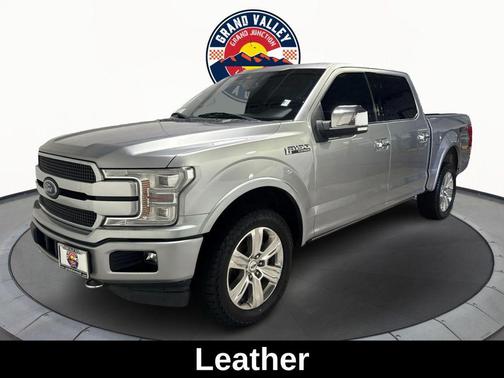 2020 Ford F-150 Platinum