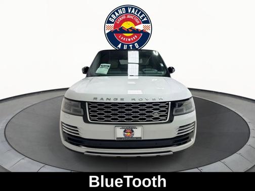 Yulong White Metallic 2021 Land Rover Range Rover Autobiography