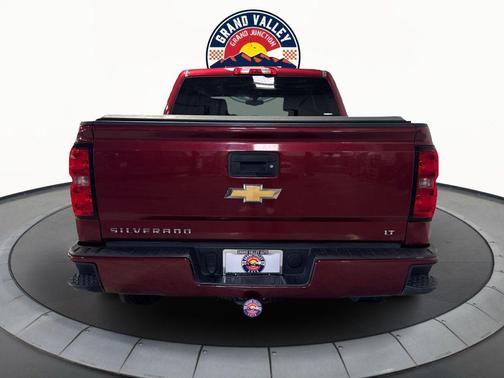 2017 Chevrolet Silverado 1500 1LT