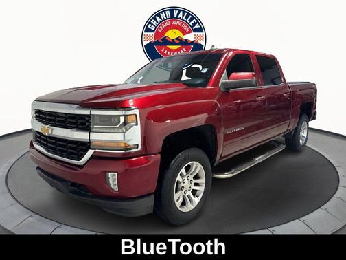 2017 Chevrolet Silverado 1500 1LT