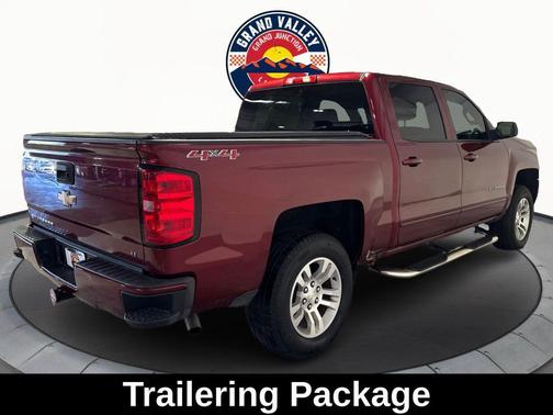 2017 Chevrolet Silverado 1500 1LT