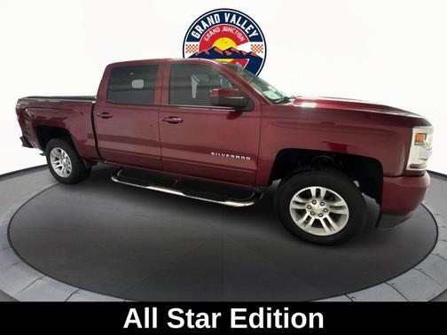 2017 Chevrolet Silverado 1500 1LT