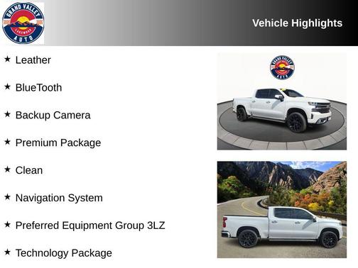2020 Chevrolet Silverado 1500 High Country