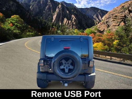 2013 Jeep Wrangler Unlimited Sport