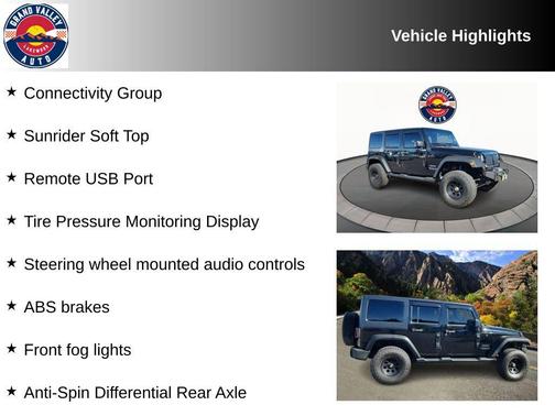 2013 Jeep Wrangler Unlimited Sport