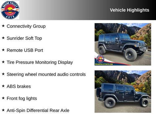 2013 Jeep Wrangler Unlimited Sport