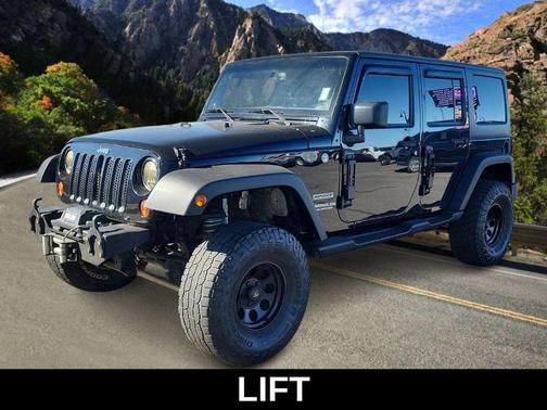 2013 Jeep Wrangler Unlimited Sport