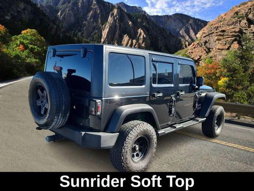 2013 Jeep Wrangler Unlimited Sport