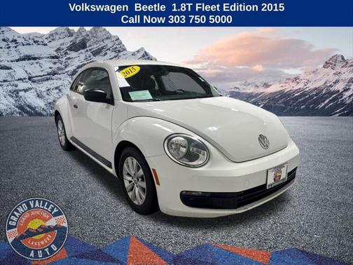 2015 Volkswagen Beetle 1.8T