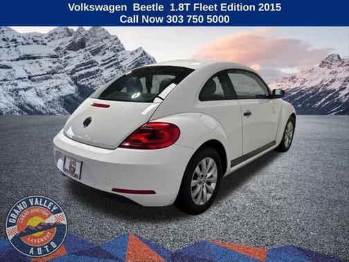 2015 Volkswagen Beetle 1.8T