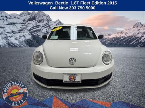 2015 Volkswagen Beetle 1.8T