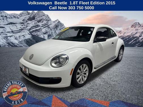2015 Volkswagen Beetle 1.8T