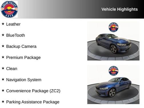 2021 BMW 330 xDrive