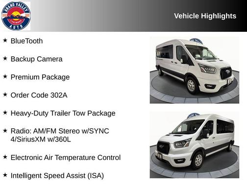 2023 Ford Transit-350 XLT