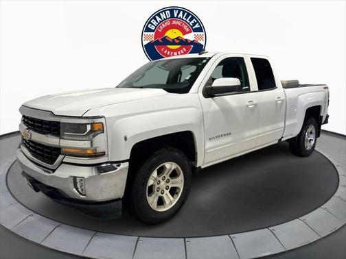 2018 Chevrolet Silverado 1500 1LT