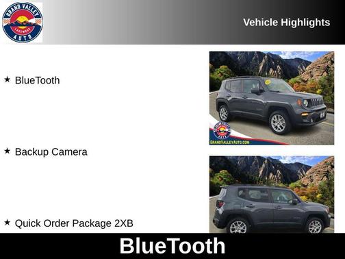 2021 Jeep Renegade Latitude