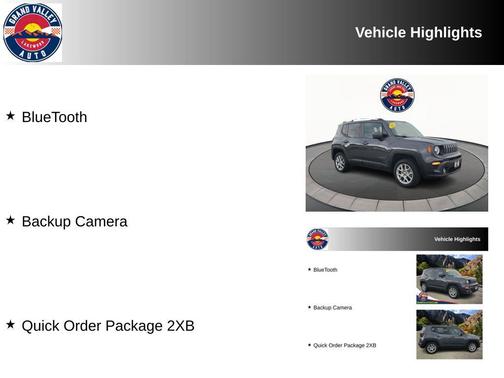 2021 Jeep Renegade Latitude