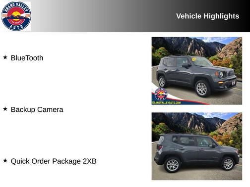 2021 Jeep Renegade Latitude