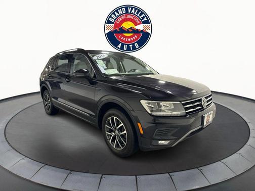 2018 Volkswagen Tiguan 2.0T SE 4MOTION