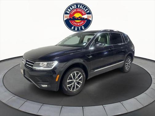 2018 Volkswagen Tiguan 2.0T SE 4MOTION